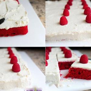 Cách làm bánh bông lan dâu