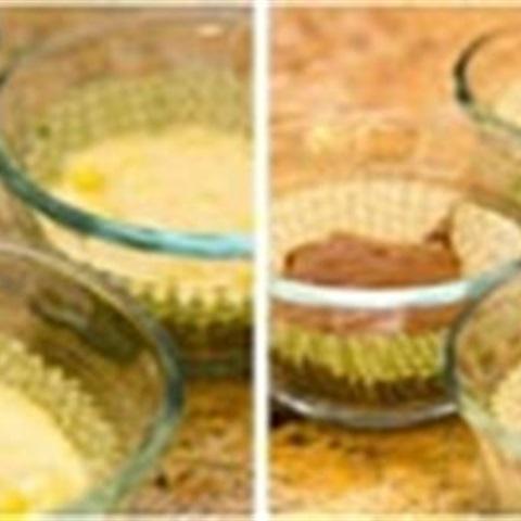 Cách làm bánh bông lan hấp