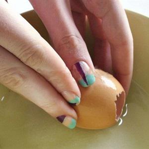 Cách làm bánh bông lan hình quả trứng