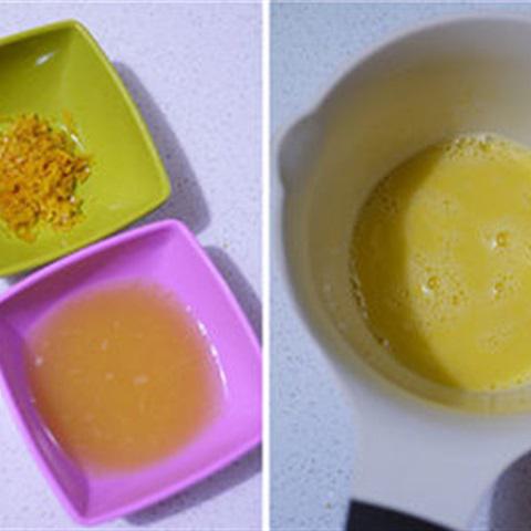 Cách làm bánh bông lan hương cam