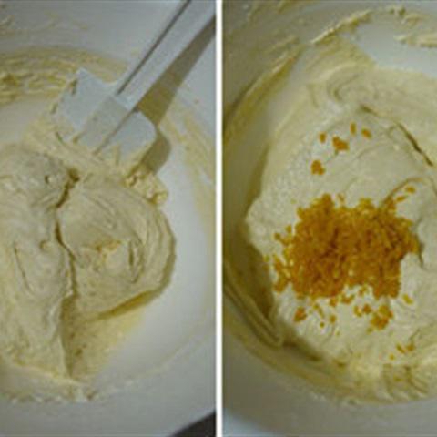 Cách làm bánh bông lan hương cam