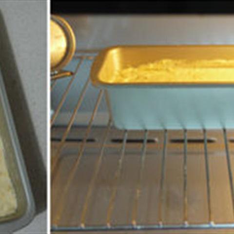 Cách làm bánh bông lan hương cam