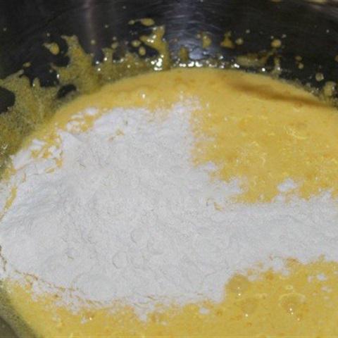 Cách làm bánh bông lan hương tắc