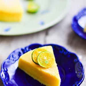 Cách làm bánh bông lan hương tắc