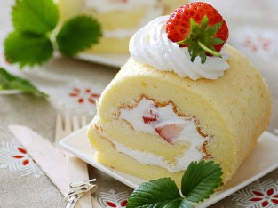 Bánh bông lan kem phô mai