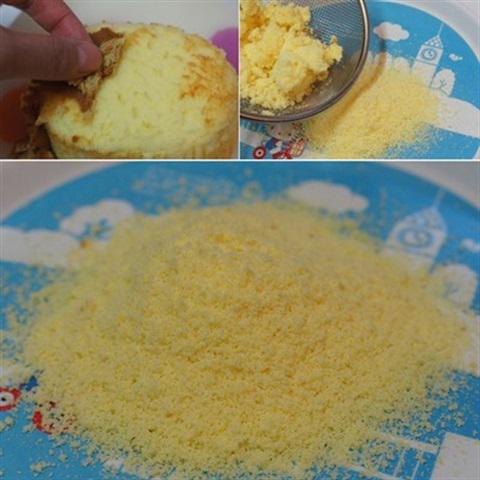 Cách làm bánh bông lan khoai lang