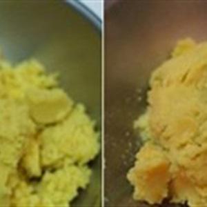 Cách làm bánh bông lan khoai lang