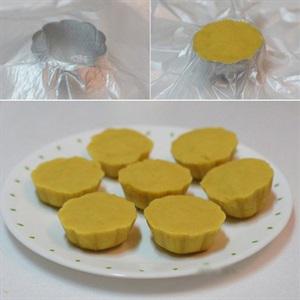 Cách làm bánh bông lan khoai lang