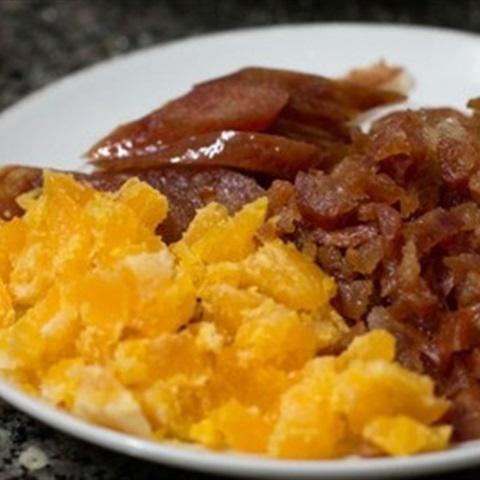 Cách làm bánh bông lan lạp xưởng