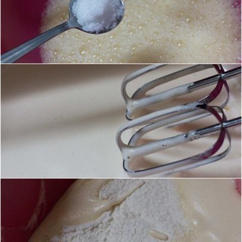 Cách làm bánh bông lan lạp xưởng