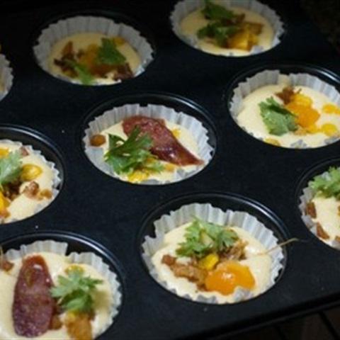 Cách làm bánh bông lan lạp xưởng