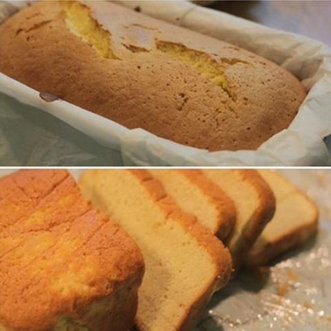 Cách làm bánh bông lan mật ong