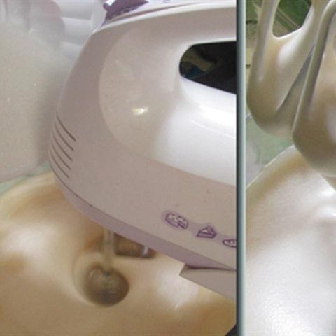 Cách làm bánh bông lan nướng