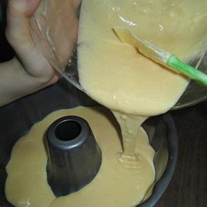 Cách làm bánh bông lan nướng