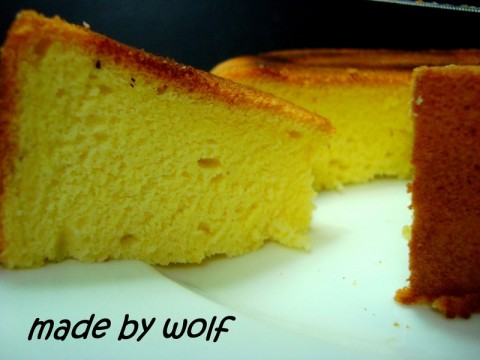 Bánh bông lan nướng