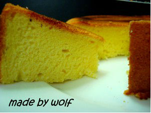 Bánh bông lan nướng