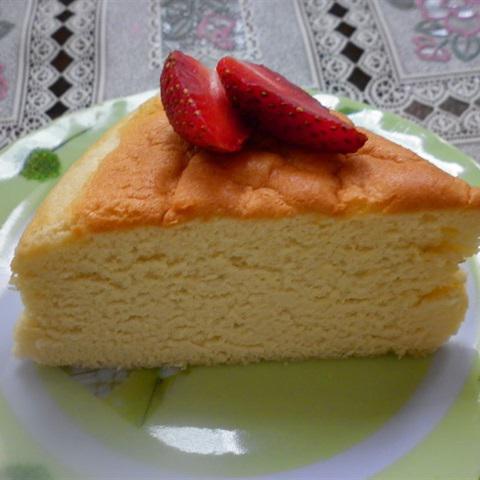 Cách làm bánh bông lan phô mai