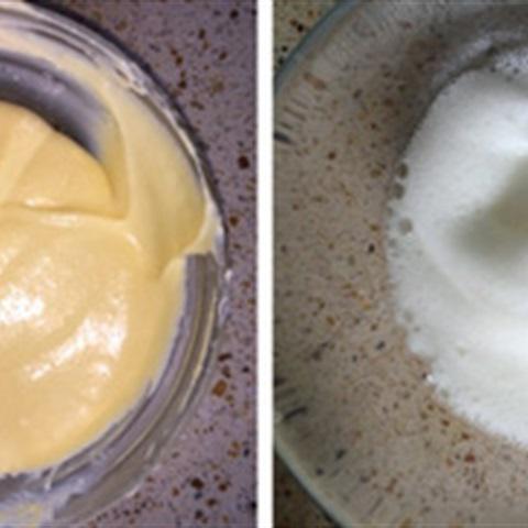 Cách làm bánh bông lan phô mai bằng nồi cơm điện