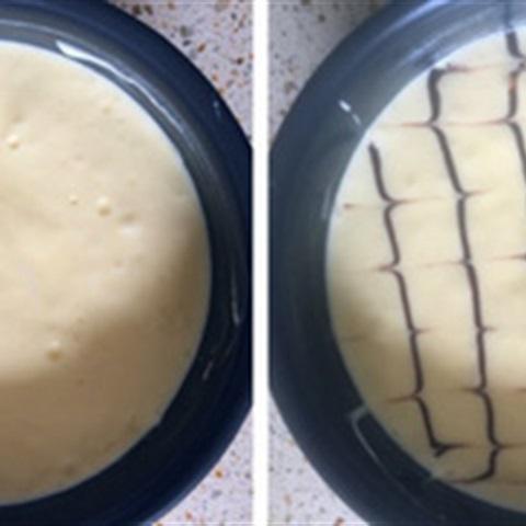 Cách làm bánh bông lan phô mai bằng nồi cơm điện