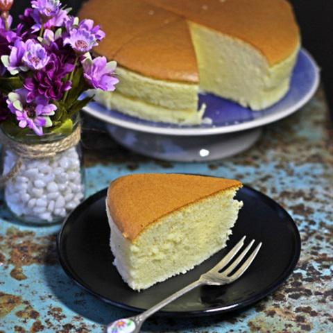 Cách làm bánh bông lan phô mai bơ