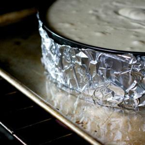 Cách làm bánh bông lan phô mai cho sinh nhật