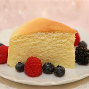 Cách làm bánh bông lan phô mai cho sinh nhật