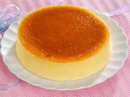 Bánh bông lan phô-mai tươi