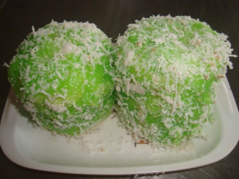 Bánh bông lan phú sĩ chay