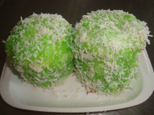 Bánh bông lan phú sĩ chay