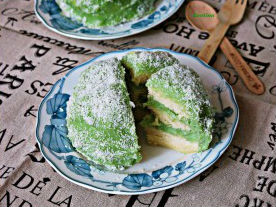 Bánh bông lan Phú Sĩ