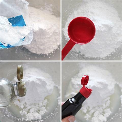 Cách làm bánh bông lan sắc màu