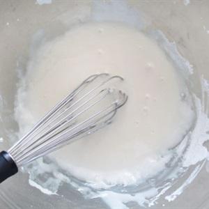 Cách làm bánh bông lan sắc màu