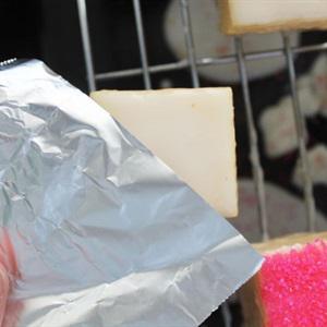 Cách làm bánh bông lan sắc màu