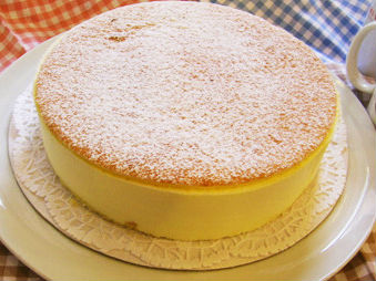 Bánh bông lan sữa chua