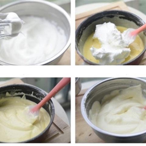 Cách làm bánh bông lan sữa chua