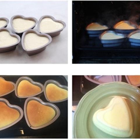 Cách làm bánh bông lan sữa chua