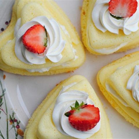 Cách làm bánh bông lan sữa chua