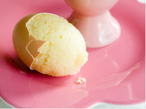 Bánh bông lan trong trứng nướng