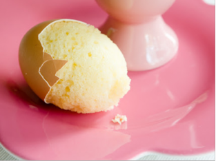 Bánh bông lan trong trứng nướng