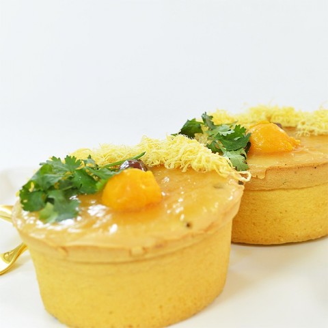 Bánh bông lan trứng muối