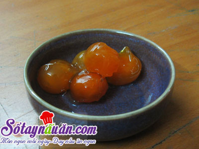 Bánh bông lan trứng muối mặn ngọt mà lại ngon