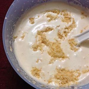 Cách làm bánh bông lan trứng muối phô mai