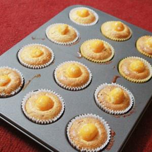 Cách làm bánh bông lan trứng muối phô mai