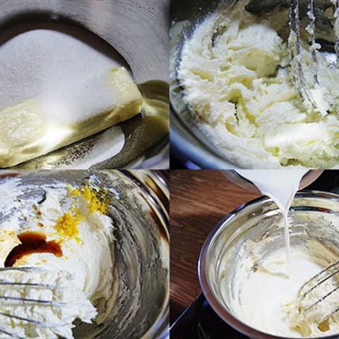 Cách làm bánh bông lan vị chanh