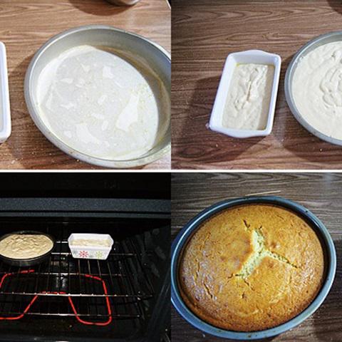Cách làm bánh bông lan vị chanh