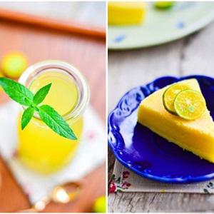 Cách làm bánh bông lan quất