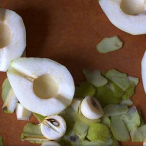 Cách làm bánh bông lan vị trái lê