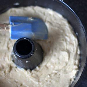 Cách làm bánh bông lan vị trái lê