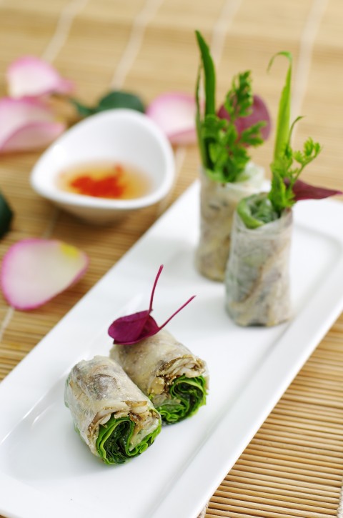 Bánh bột lọc ăn hoài không chán