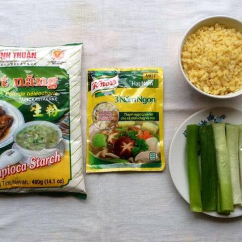 Cách làm bánh bột lọc chay